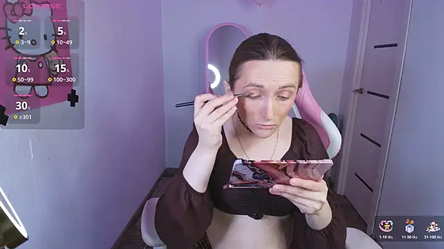 Vi Luxy online show from February 2026 02:00:01 AM