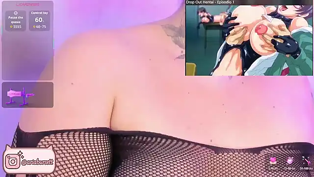 AriaBursett online show from September 2025 04:32:01 PM