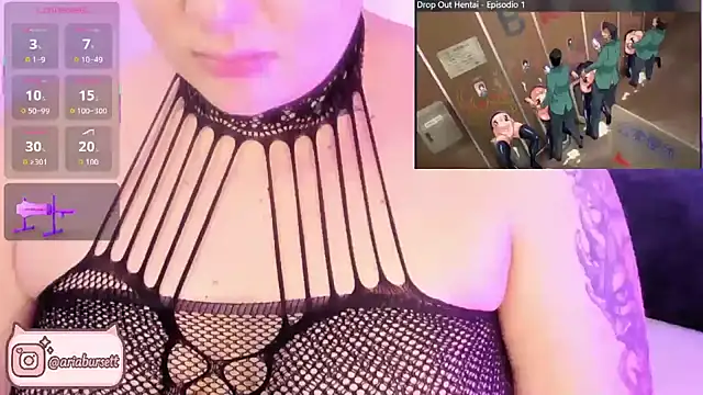 AriaBursett online show from September 2025 04:23:01 PM