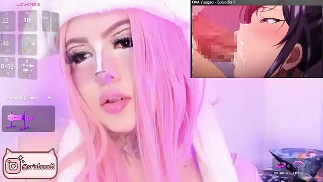 AriaBursett online show from October 2025 05:26:02 PM