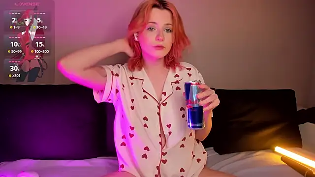 Lilly Evanns online show from May 2026 11:26:02 AM