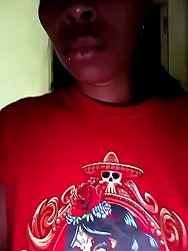 Snapshot of Flacidas chatting on October 2025 09:08:01 AM Flacidas online show from October 2025 09:08:01 AM