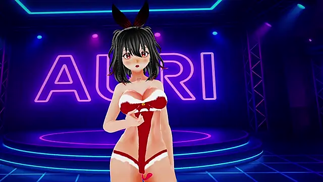 Auri Hikaru online show from December 2025 05:07:01 PM
