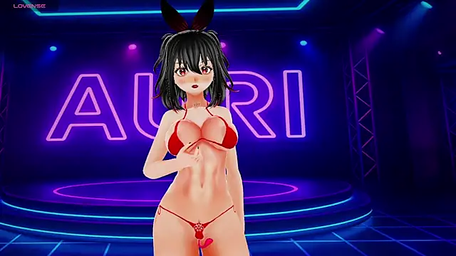 Auri Hikaru online show from May 2026 08:06:01 PM
