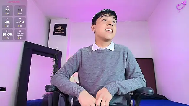 Lucass love online show from November 2025 04:18:01 PM