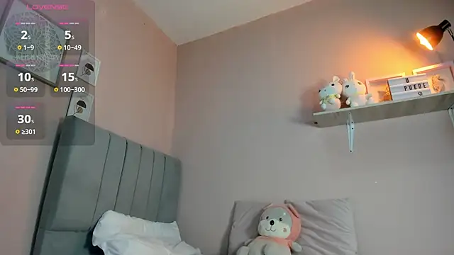 dulce fiore07 online show from November 2025 11:36:02 AM