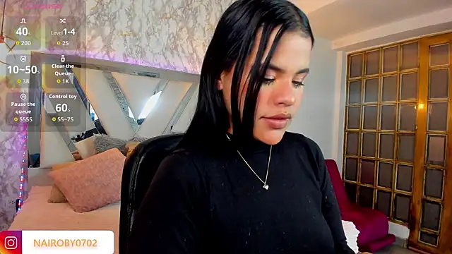 Snapshot of Aisha_poweer chatting on October 2025 03:18:02 AM Aisha poweer online show from October 2025 03:18:02 AM