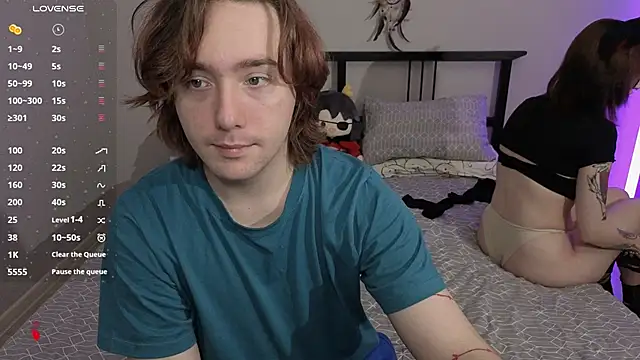 Snapshot of ellen_and_danny chatting on October 2025 05:47:03 PM ellen and danny online show from October 2025 05:47:03 PM