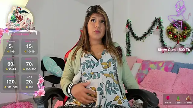 Ariana-Fernandez online show from December 2025 12:35:02 PM