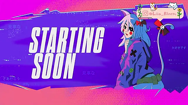 Liia-Bloom online show from March 2026 04:24:01 PM