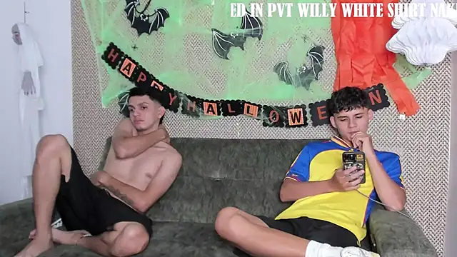 willy sexxx18 online show from October 2025 07:56:01 PM