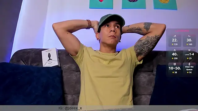 j deex online show from November 2025 04:29:01 PM