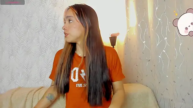Dafne Mel online show from April 2026 09:08:01 PM