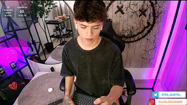 stev austin  online show from February 2026 09:16:02 PM