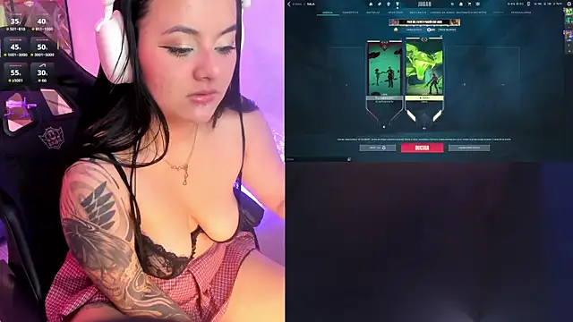 EternaAura online show from October 2025 03:09:01 PM