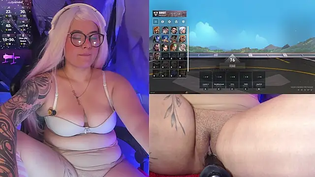 EternaAura online show from October 2025 01:14:01 PM