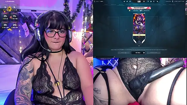 EternaAura online show from December 2025 01:27:02 PM