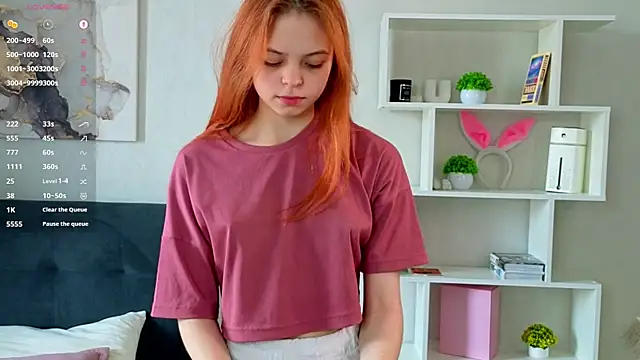 SynnoveBann online show from May 2026 01:11:01 AM