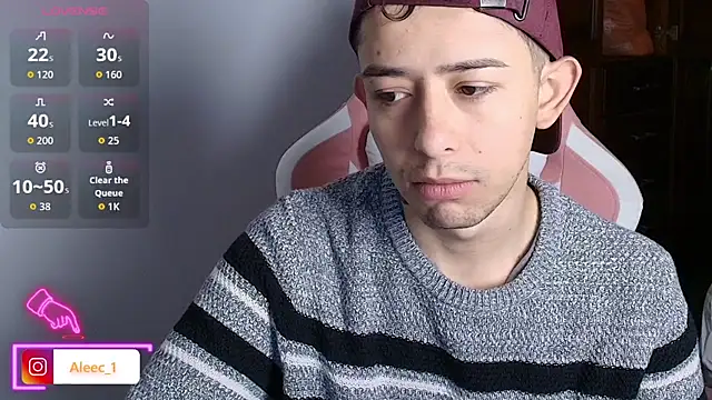 Snapshot of Aleecandrews chatting on September 2025 07:19:02 PM Aleecandrews online show from September 2025 07:19:02 PM