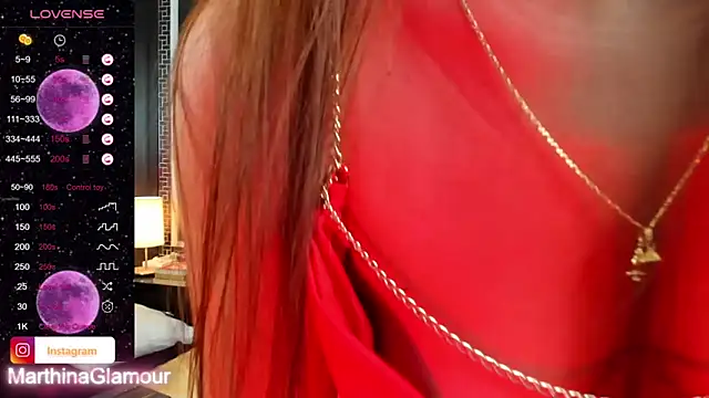 Marthina online show from October 2025 10:43:02 PM