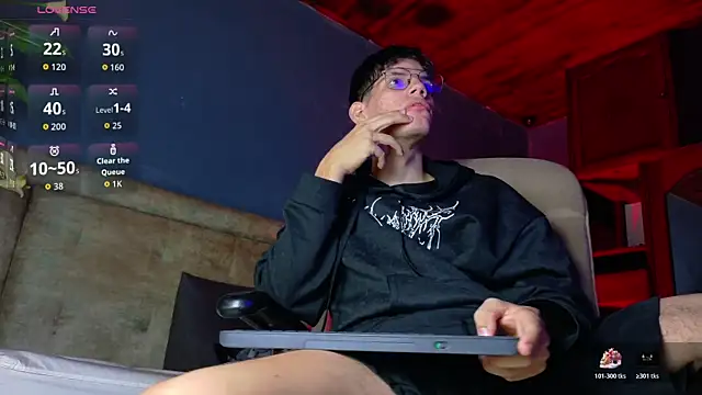 david huge online show from January 2026 02:17:01 AM