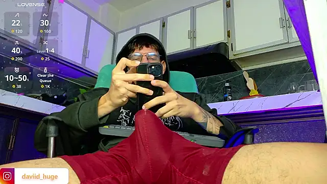 david huge online show from March 2026 07:36:01 AM