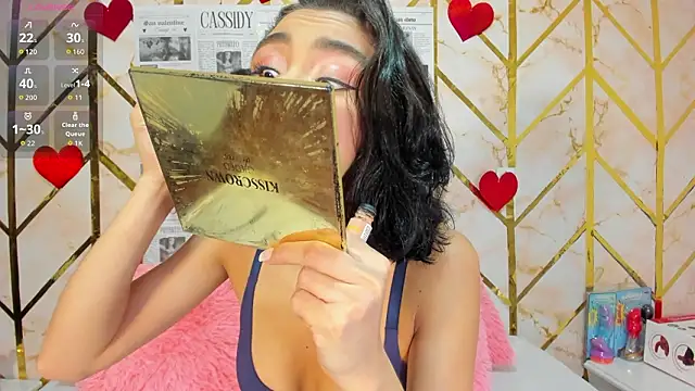 Cassidy 14 online show from March 2026 02:39:01 AM