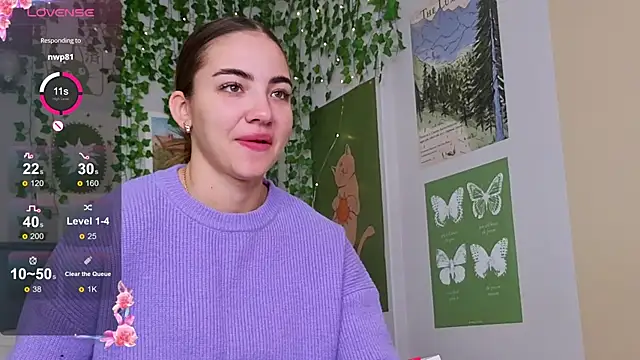 Ashley Pierce online show from November 2025 04:12:02 AM