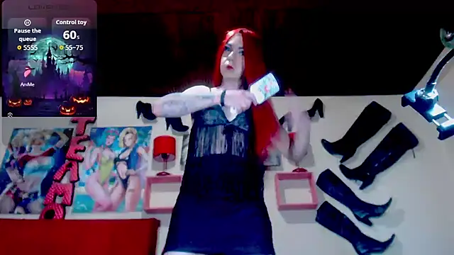 blondehot5v online show from November 2025 06:07:01 PM