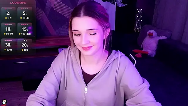 Sandy Belle online show from October 2025 09:16:01 PM