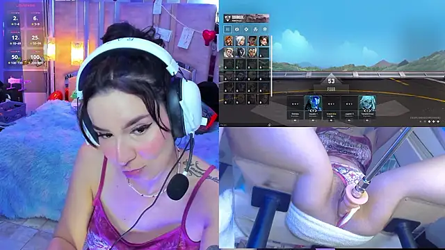 Snapshot of NicoleFerrel chatting on February 2026 02:57:01 PM NicoleFerrel online show from February 2026 02:57:01 PM