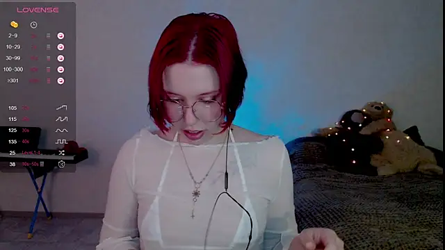 Ruby Flame online show from October 2025 03:49:01 PM