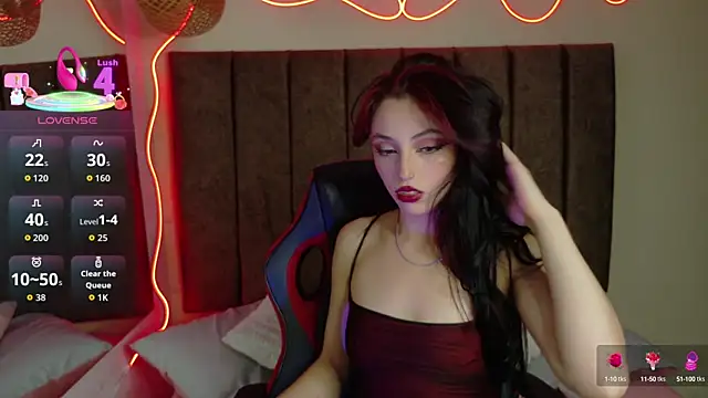 Megan  cole1 online show from September 2025 12:58:02 AM