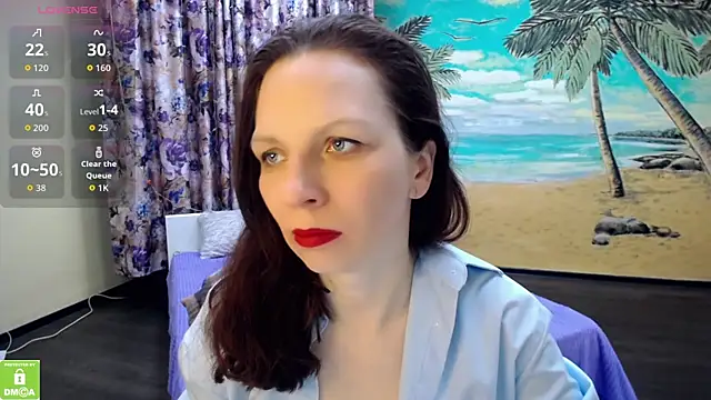 Graceful Lady online show from April 2026 08:45:01 AM