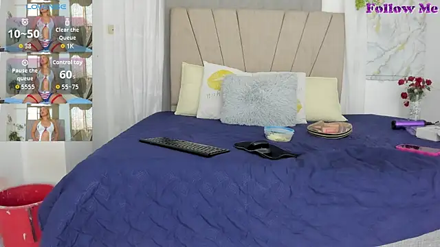 Lady miss    online show from March 2026 12:22:02 PM