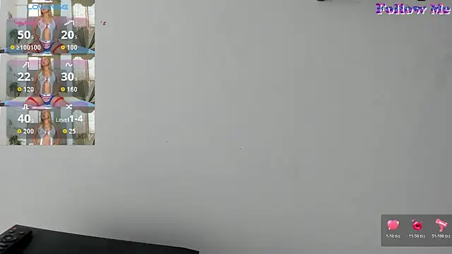 Lady miss    online show from March 2026 12:12:01 PM