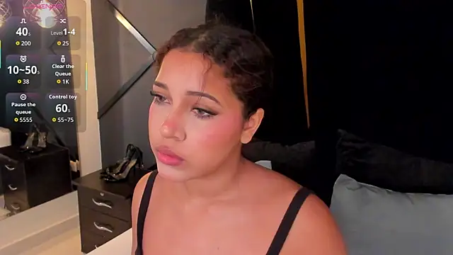 Snapshot of arisha_williams chatting on September 2025 06:08:02 PM arisha williams online show from September 2025 06:08:02 PM