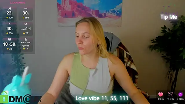 Anna Chelsea online show from May 2026 12:38:01 AM