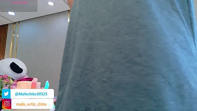 Sweet Mafe online show from March 2026 02:21:02 PM