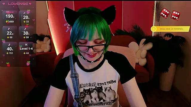 Snapshot of CoralineYoung chatting on February 2026 09:30:02 AM CoralineYoung online show from February 2026 09:30:02 AM