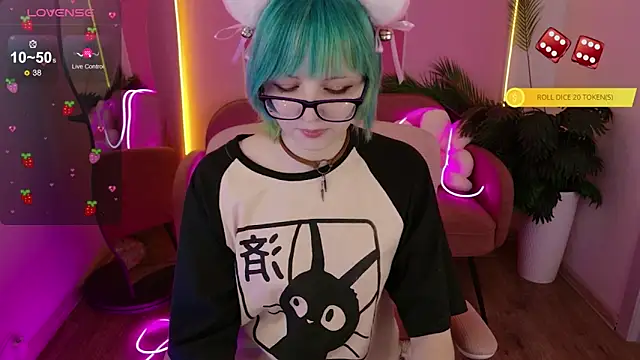 Snapshot of CoralineYoung chatting on March 2026 07:34:02 AM CoralineYoung online show from March 2026 07:34:02 AM