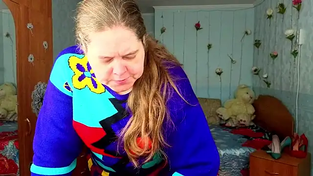 Audrey Aura online show from October 2025 05:32:01 AM