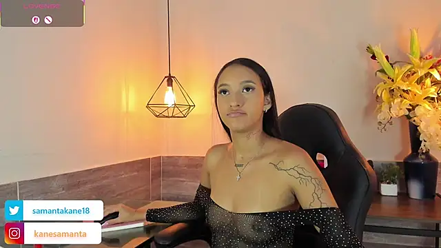 SamantaKane online show from October 2025 03:27:01 AM