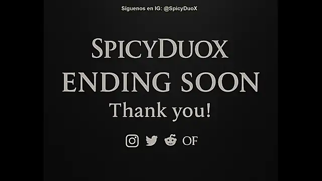 Snapshot of SpicyDuoX chatting on November 2025 07:41:02 AM SpicyDuoX online show from November 2025 07:41:02 AM
