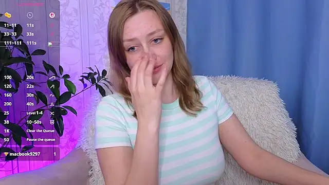 evashiny  online show from May 2026 03:01:01 AM
