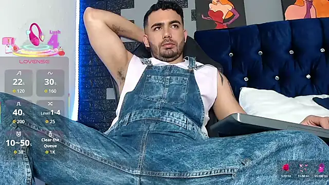 adamhairy online show from September 2025 07:19:02 PM