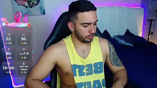 adamhairy online show from June 2026 08:51:02 PM