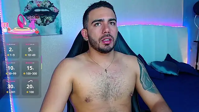 adamhairy online show from June 2026 07:35:02 PM