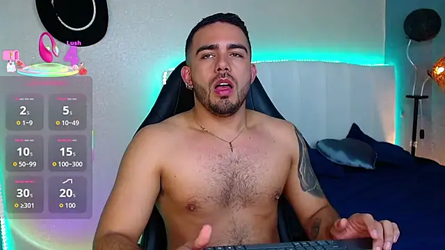 adamhairy online show from June 2026 09:50:01 PM