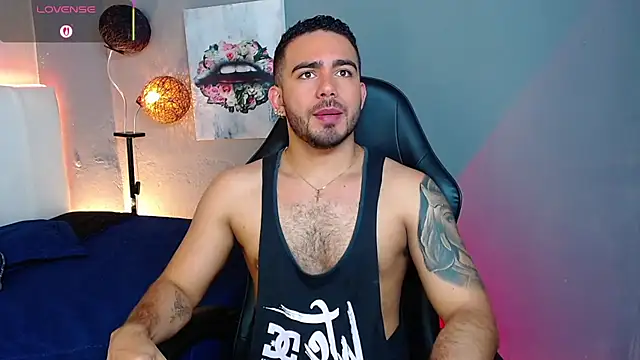 adamhairy online show from June 2026 12:35:01 AM